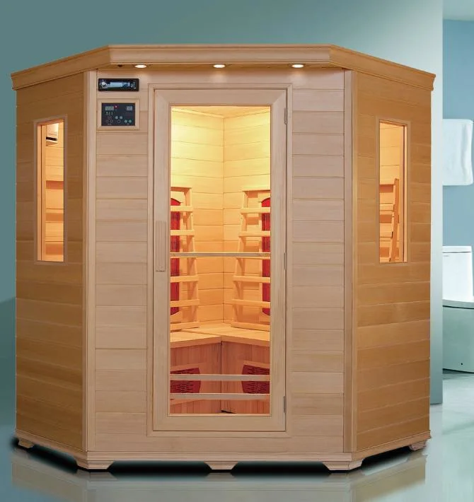 Luxury Home Infrared Shower Room Multilple People Use Best Price Sauna