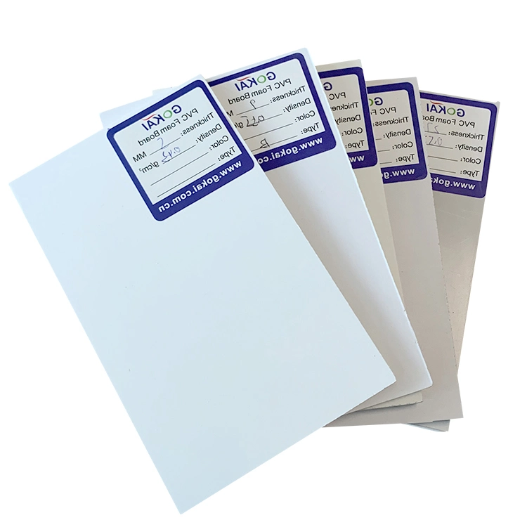 Low Price Light Weight Colourful PVC Foam Board PVC Plywood Sheet