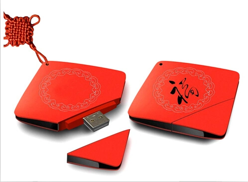 High Quality Chinese Knot Metal USB Flash Drive, Promotion Gifts