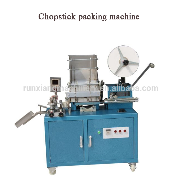 Automatic Chopsticks Paper Bag Packing Machine with Printing Logo