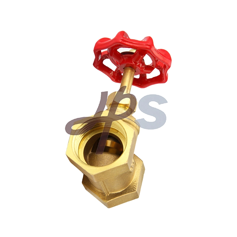 Hot Forging 200wog Brass Stop Valve