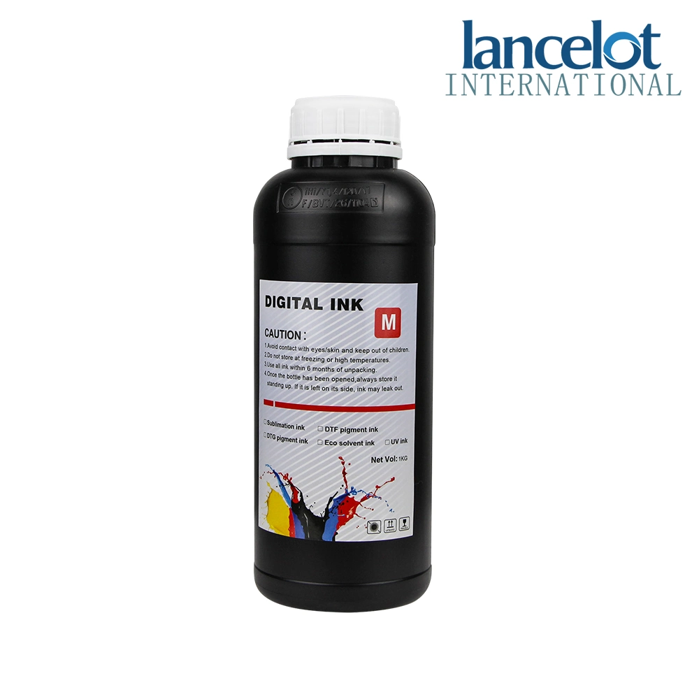 1000ml Eau de l'encre UV basée sur l'encre UV universel de l'encre UV pour Toshiba Corp/tête de l'imprimante industrielle Celricon 220