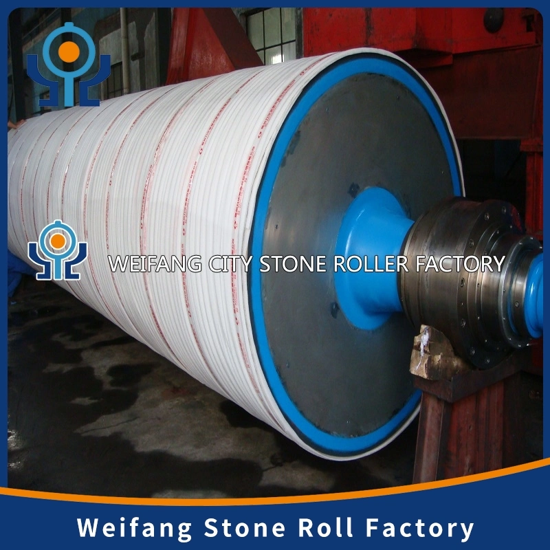 Wholesale/Supplier High quality/High cost performance Rubber Roll in Paper Making Machine