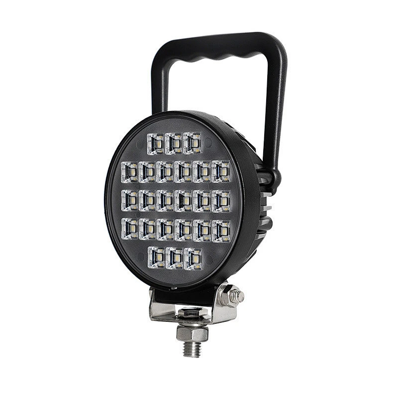 4 Inch 24W Optical Lens LED Handheld Work Light