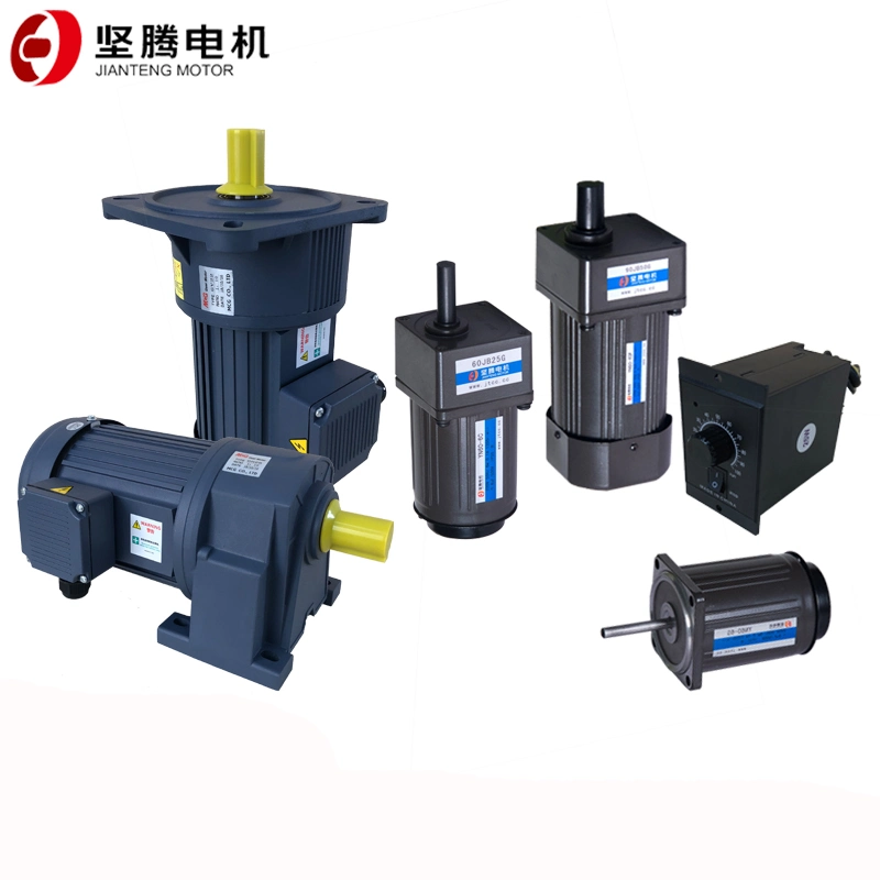 Jt/Jianteng Electric AC Reduction Gear Motor Asynchronous Motor Speed Control