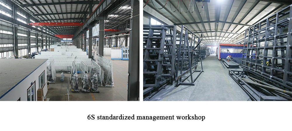 3000*2000mm out-Panel Assembly Insulating Glass Production Line