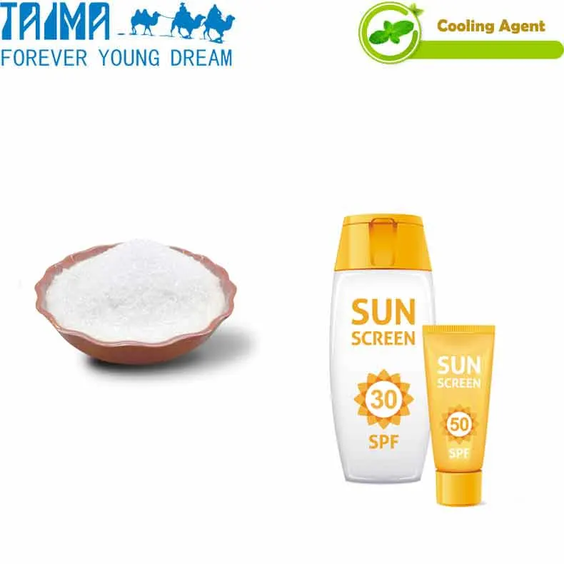 Cooling Effect Powder Ws 23 Food Cooling Agent in Toothpaste Refreshing Agent 10