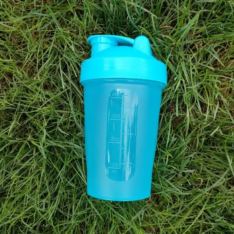 Factory Wholesale Gym Fitness Sports Plastic Rectangular Shaped Protein Power Shake Bottle