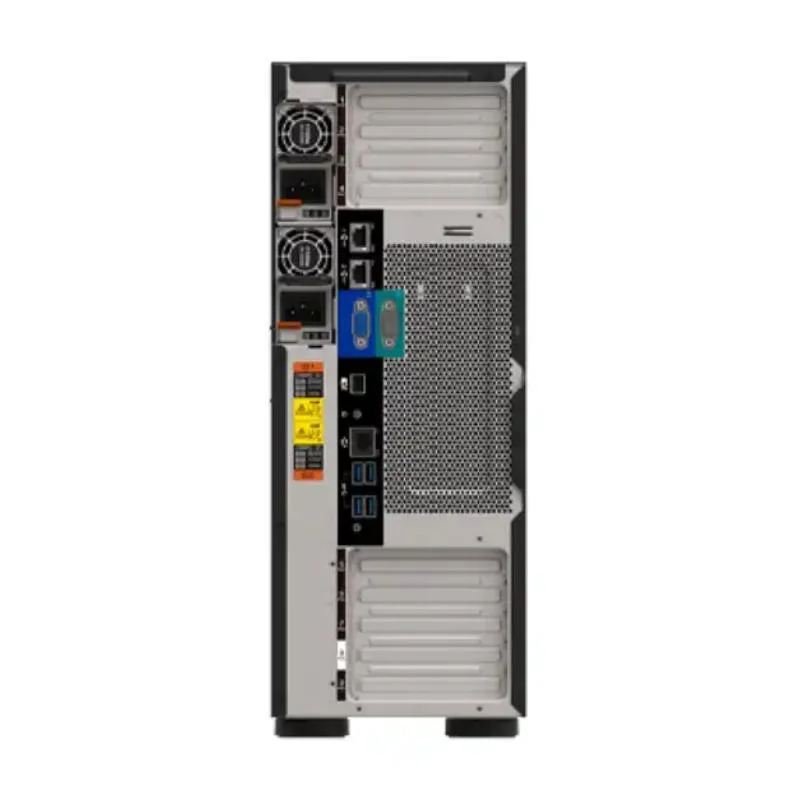 Thinksystem St650 V2 Tower Workstation Server/Intel Xeon 6326 CPU/128GB RAM/2X10GB Network Card/Dpu