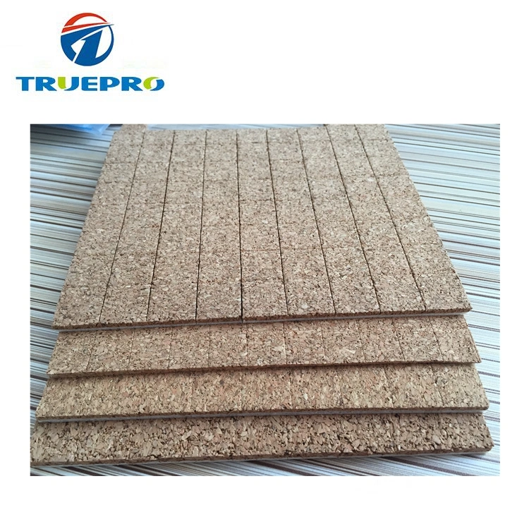 Self-Adhesive Square Cork Spacers Protect Used Glass Moving Cork Pad