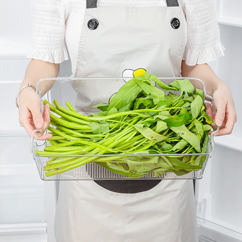 Kitchen Storage Household Portable Food Fruit and Vegetable Fresh Frozen Box