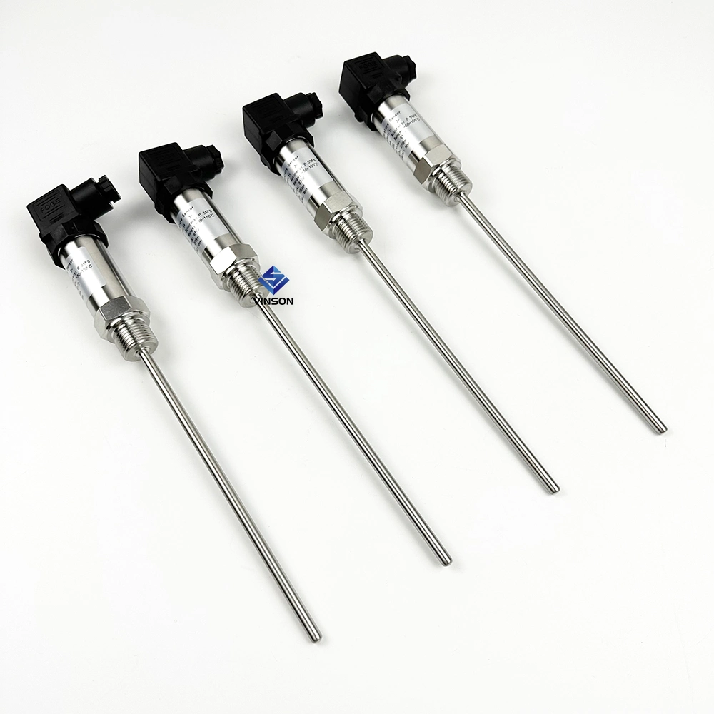 Customizable K, E, J, T, PT100, Cu50 Industrial 4-20mA Temperature Transmitters Sensor