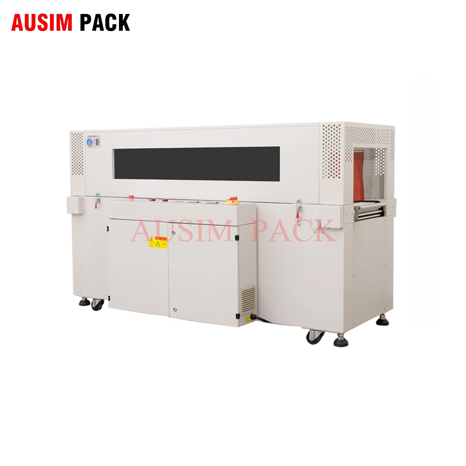 Full-Automatic Side Shrink Wrapping Machine Shrink Wrap Machine for Paper Roll Long Fabric Roll