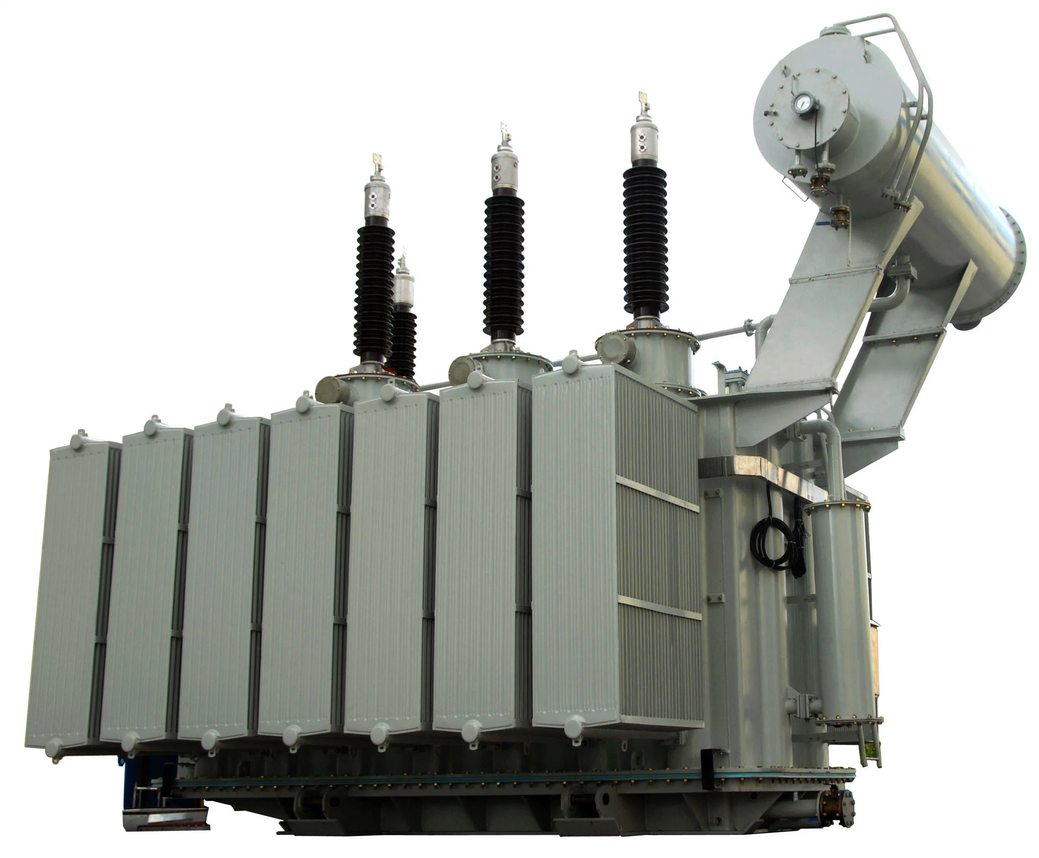 ناقل حركة متين مغمور في الزيت Distribution Electrical Power Transformer