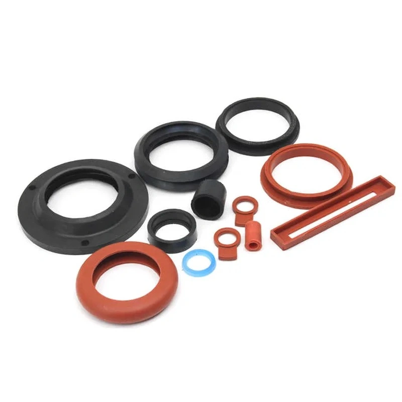 High quality/High cost performance  Silicone Rubber Gasket Flat Washers Seal Ring High-Grade Rubber Products