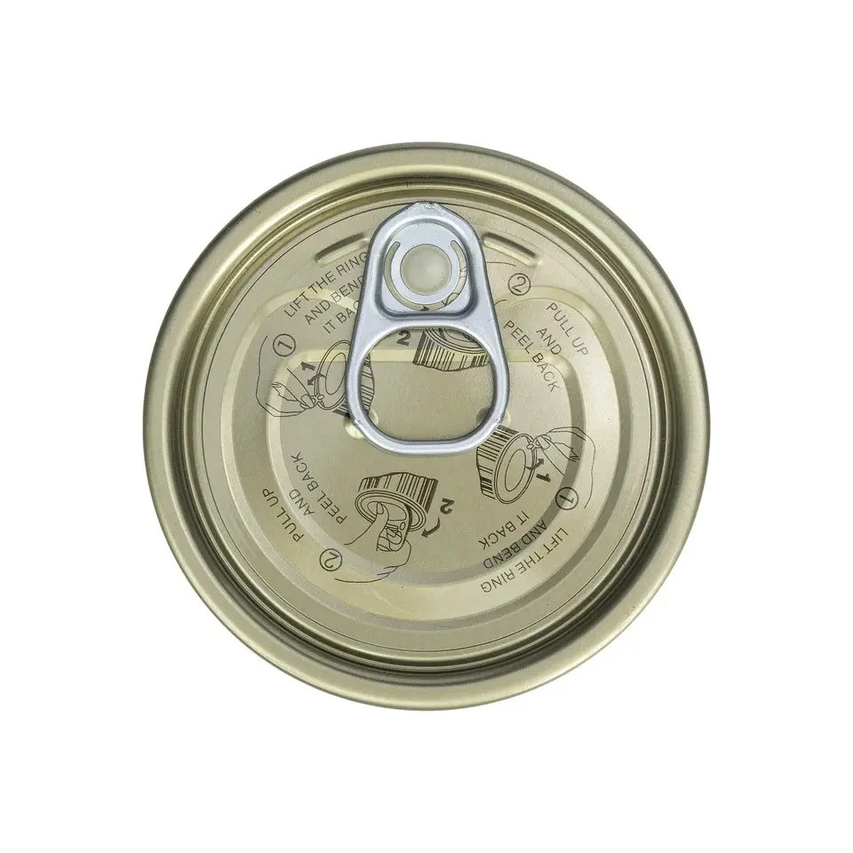 Metal Tin Can Container Manufacturer Round Aluminum Jar Can