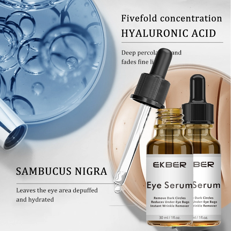 Hot Selling Circle Cream Tightening Cream Eye Serum Reduction Puffy Rapid Anti-Wrinkle Under Eye Serum