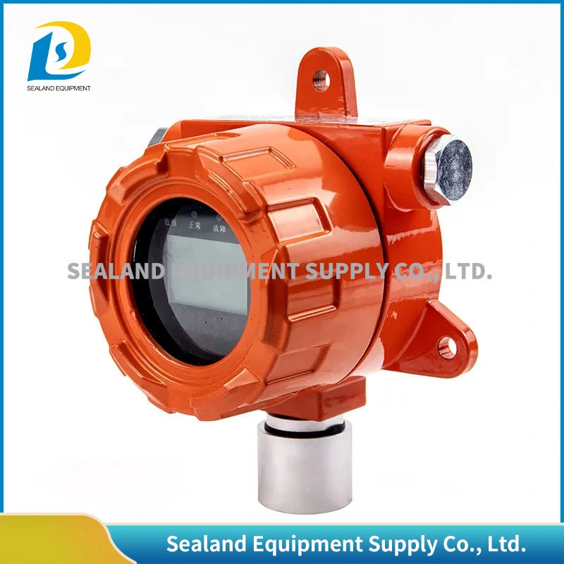 Factory Supply Wall-Mounted Gas Sensor Detector for Ex Co O2 H2s 4-20mA RS485 Relay Output Gas Sensor