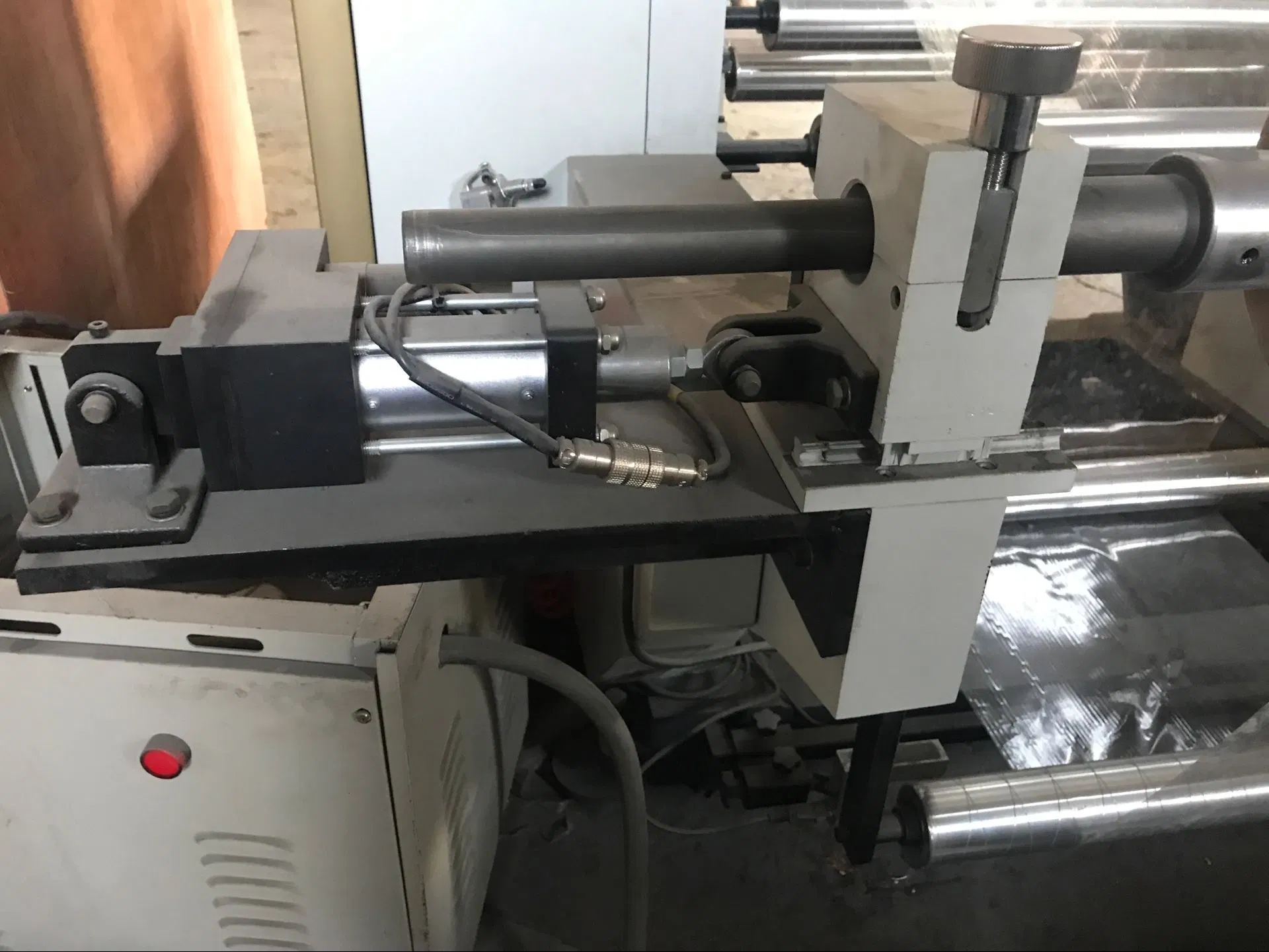 High quality/High cost performance /Hot Sale 6 Color Central Drum Flexographic Printing Machine for Plastic Bag with High Speed