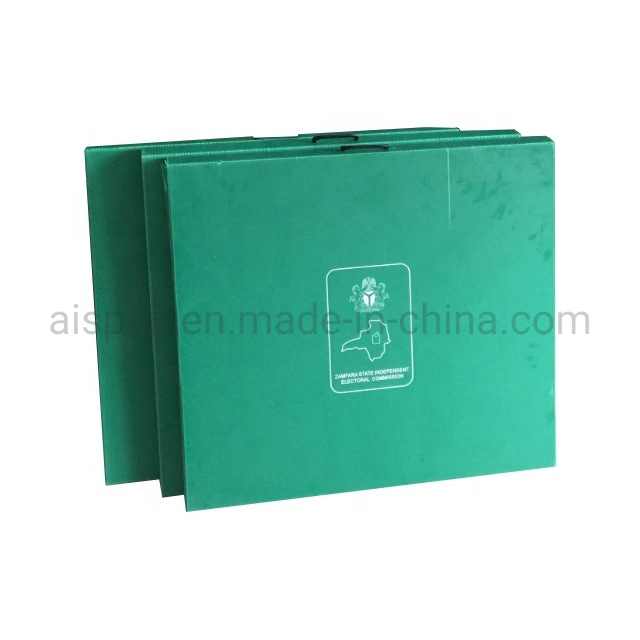 PP Twin Wall Corrugated Plastic Election Voting Platform