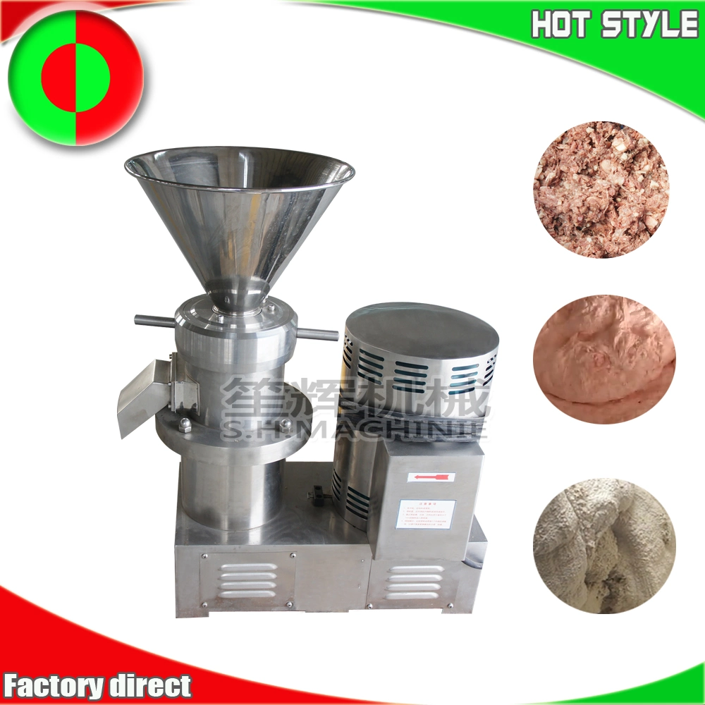 Chicken Duck Fish Meat Bone Grinder Butter Paste Mash Puree Jam Making Pulping Machine