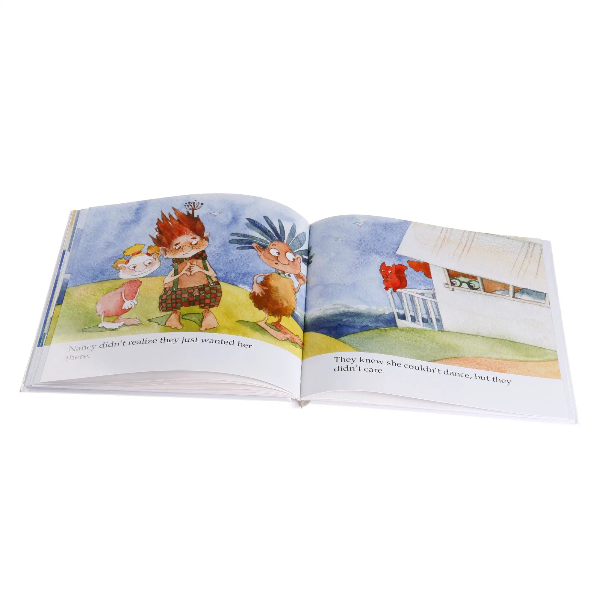 Hardcover Custom Design Color Wholesale/Supplier Cheap Child Tiny Book Printing