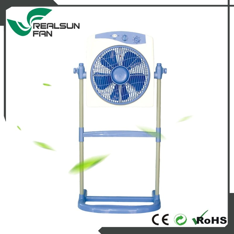 12inch Box Fan with 5PCS PP Blades and 1 Hour Timer