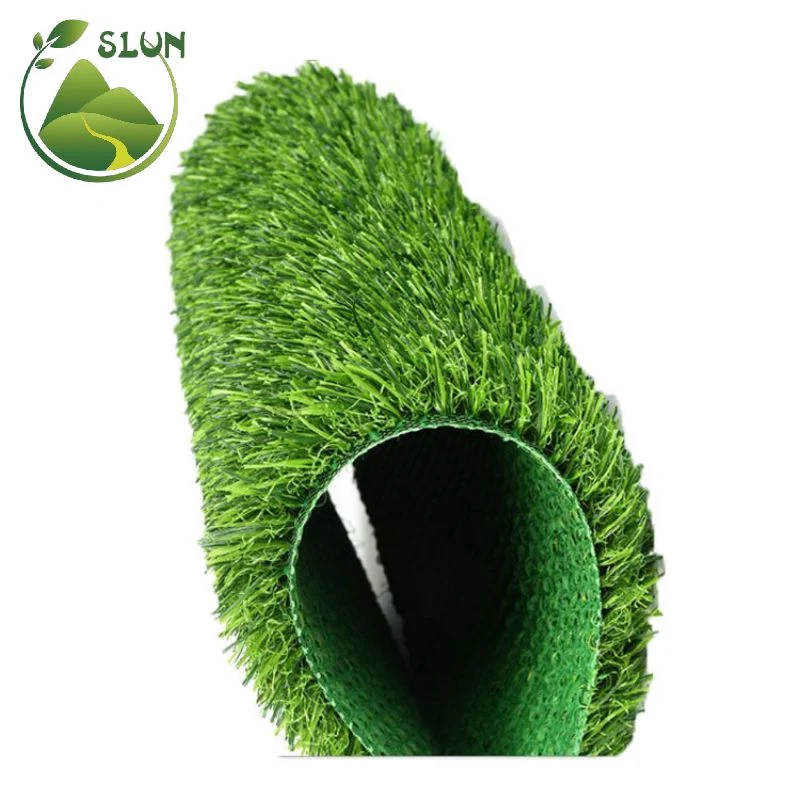 Cheap Green Artificial Grass Turf Rolls Rug Carpet for Balcony