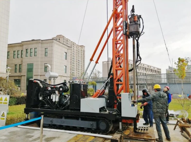 Yh600, Yn800, Yn1000, Yn1500, Yn2500 Surface Hydraulic Core Drill Rig