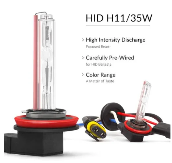 35W HID Xenon Headlight Conversion Kit Bulbs H1 H3 H4 H7 H11 9005 9006 880 881