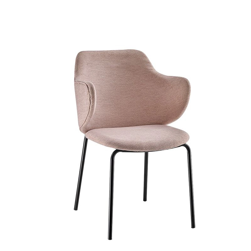 Modern Design Home Living Room Furniture Fabric Velvet Dining Chair for Cafe Restaurant Hotel