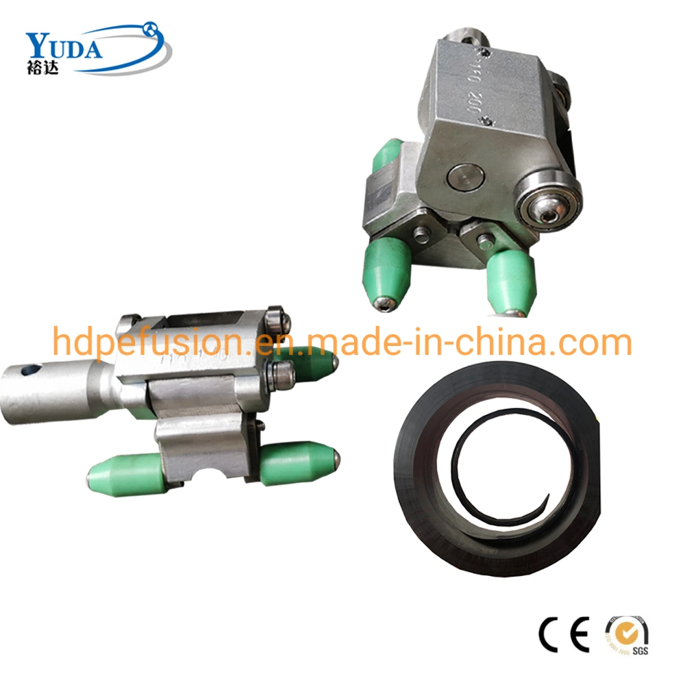 HDPE Debeader Tool to Remove Inner Weld Bead