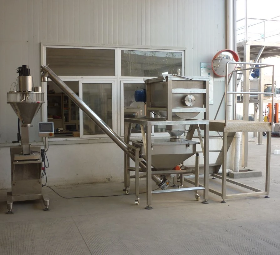 Semi Auto 1000g 2000g Powder Packaging Machine