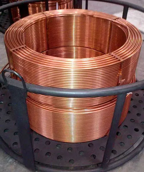 Best Price ASTM C1022 Copper Tube Pipe Capillary Coil AC Copper Coil Pipe / Copper Coil Tube for Air Conditioner