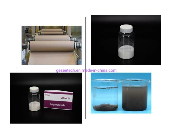 Cationic Polyacrylamide Polymers Organic Chemicals Powder PAM/CPAM PAM