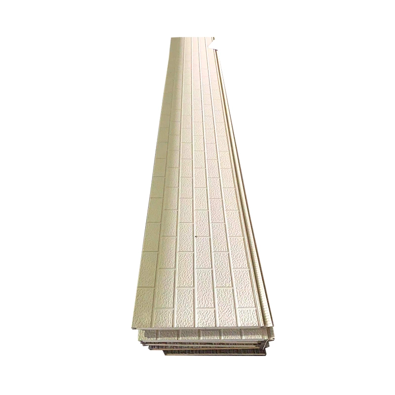 Decoration Wall Panel Metal Heat Insulation PU Sandwich Panel