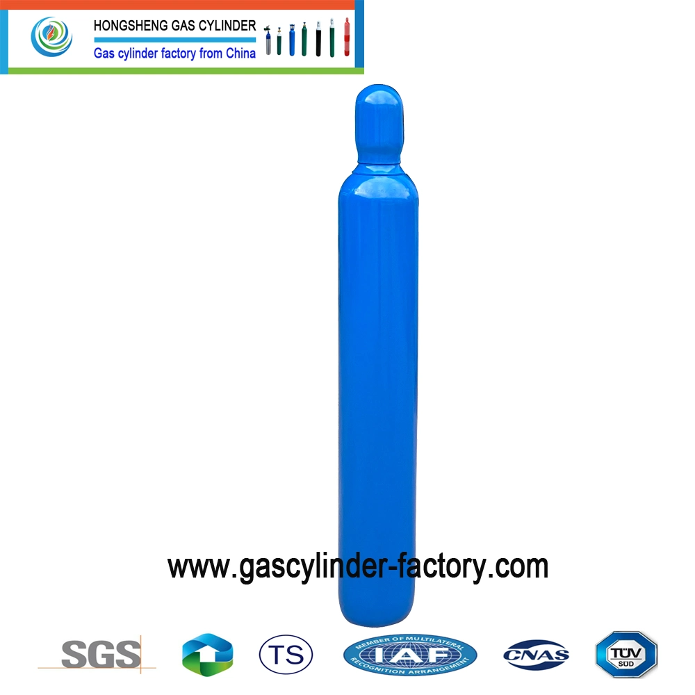 ISO 150bar 200bar Ut Tped TUV CE 2L/5L/8L/10L/15L/20L/40L/47L/50L/60L/67L /68L Medical and Industrial Steel Seamless Carbon Dioxide/Argon/Oxygen Cylinder