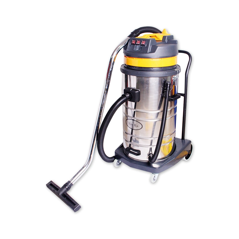 80L 3 Motor Industrial Wet Dry Vacuum Cleaner with CE