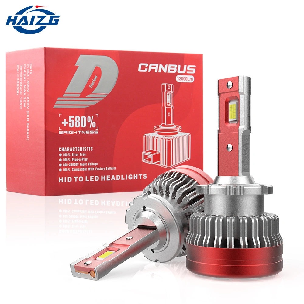 Haizg D5s D1s D3s 12000lm Auto Xenon LED Light Canbus LED Headlights