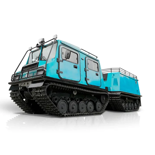 ATV Utility All Terrain Vehicle Amphibious Truck Hagglunds BV206 - Material Transportation