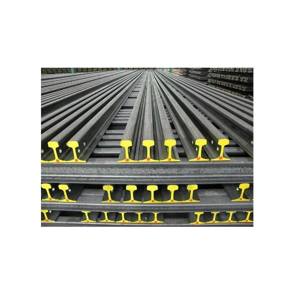 Standard Heavy Railway Steel Rail Steel Products Steel Rail