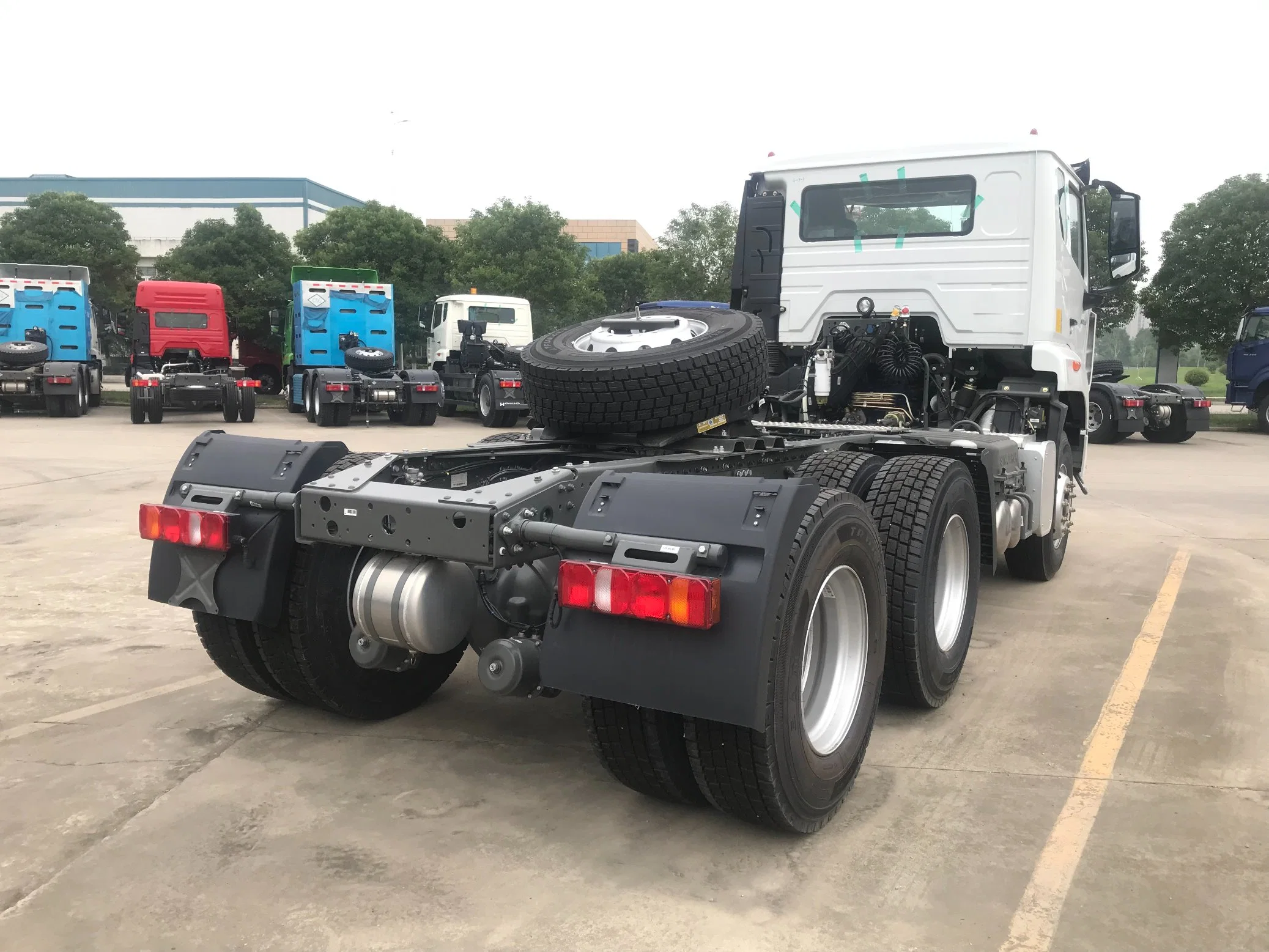 430HP 400HP Sinotruk HOWO N veículo tractor para semi-reboque