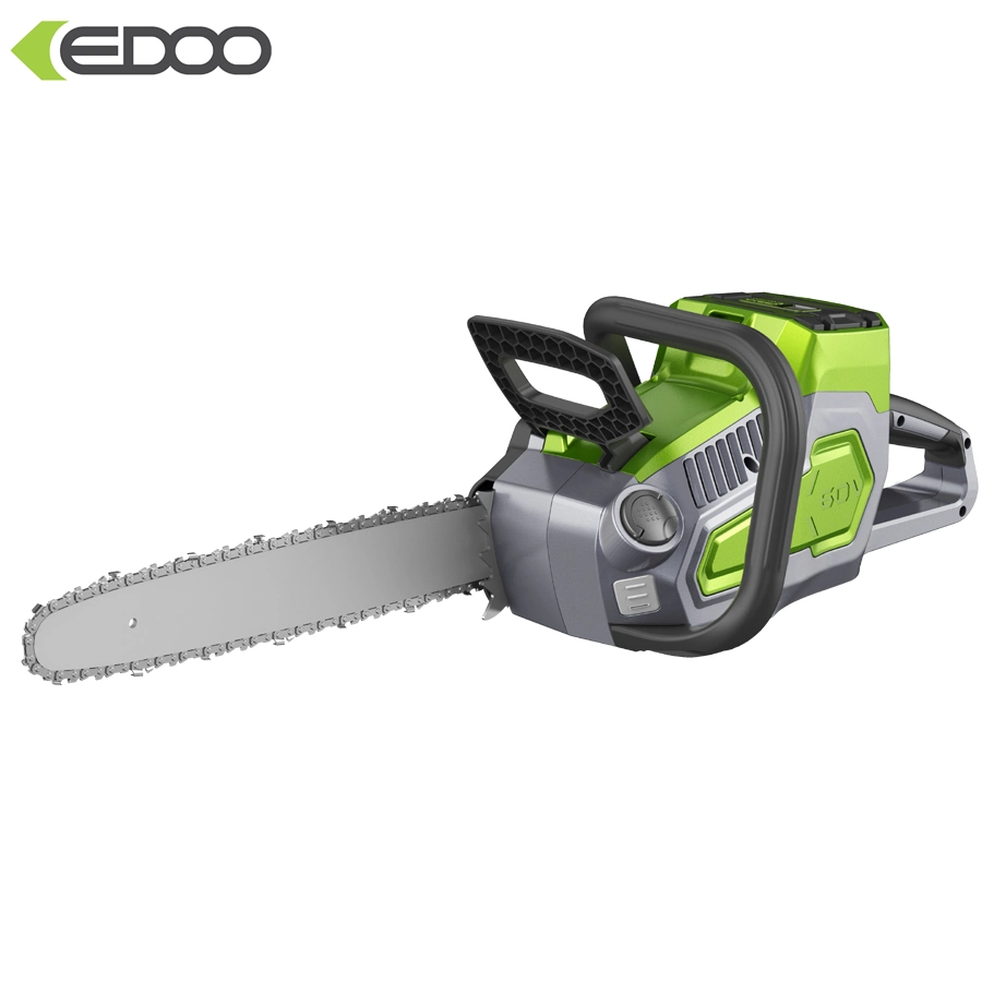 Edoo New Design Gasoline Samsung Lithium Battery Chain Saw CS8 with CE Certificate