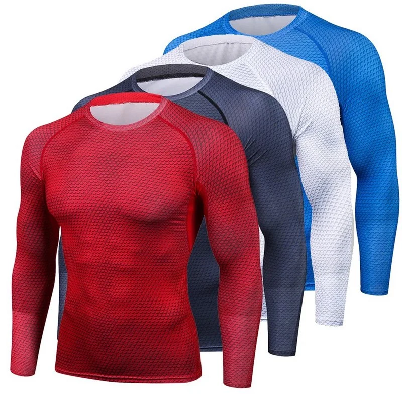 Slim-Fit 7 piezas ropa de entrenamiento para hombre ropa Athletic Gym Set Traje de sportswear