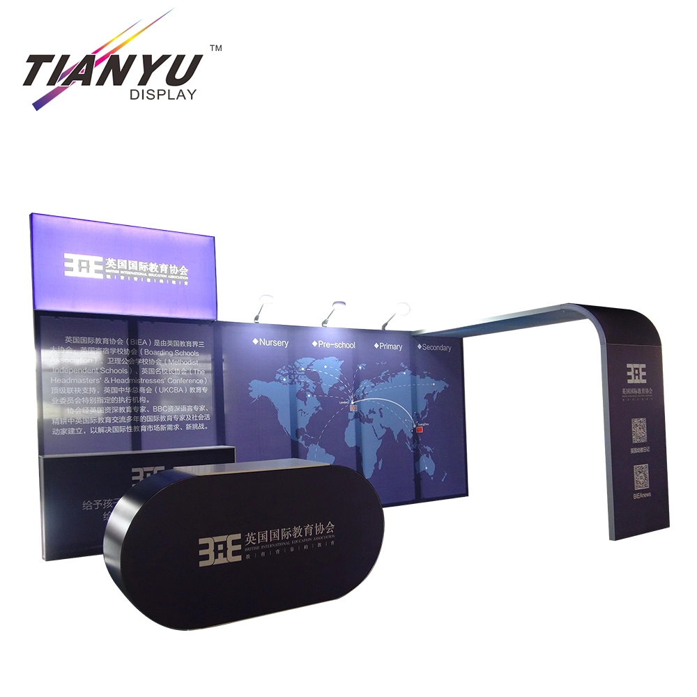 Standard Portable Aluminum Exhibition Booth Design