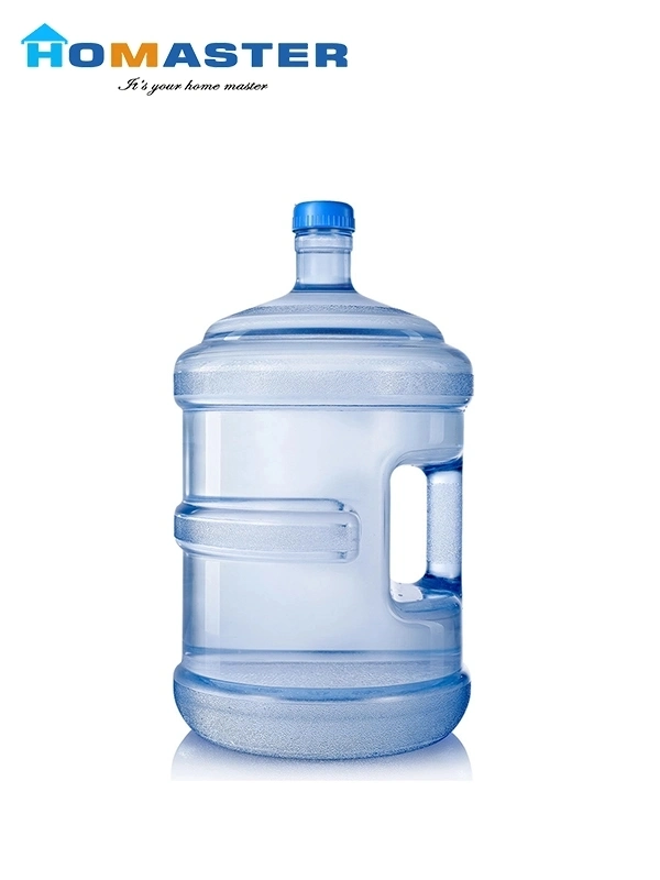 5 Gallone Gereinigtes Wasser Flasche Haushalt Große Kapazität Wasserflasche (5GL Stück mit Griff)