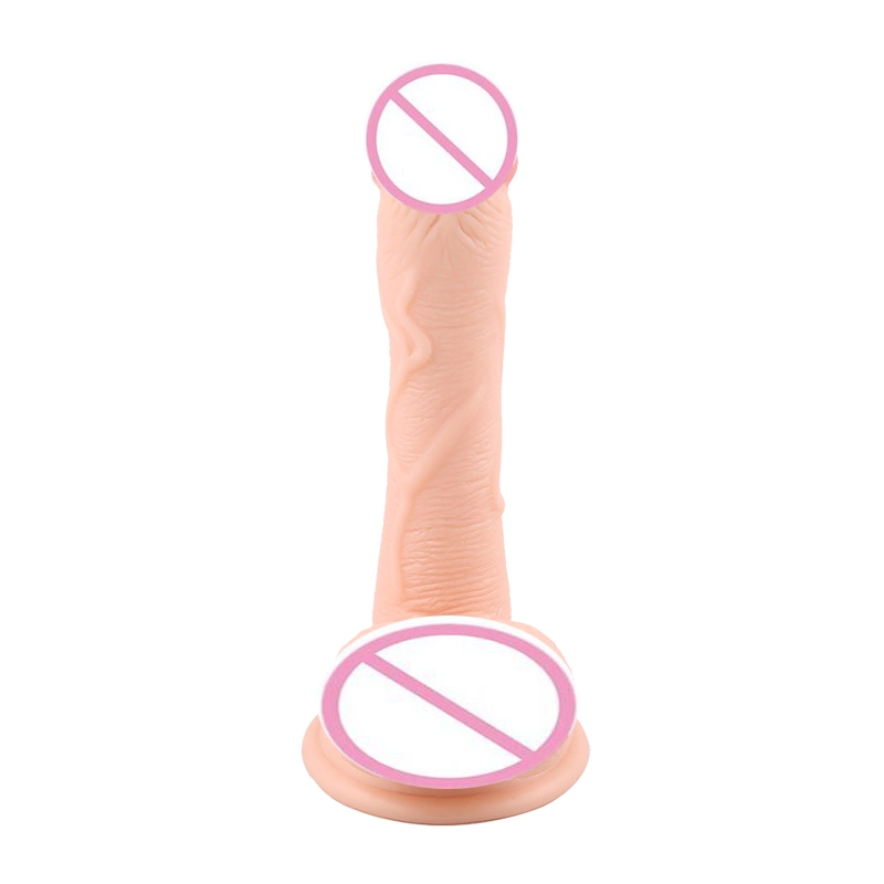 Wholesale/Supplier Price Sex Toy Vibrator Adult Product Sexy Toys Rubber Artificial Penis Dildo for Women Female