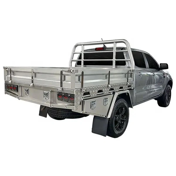 Ubox214-Steel/Aluminum Specialized Ute Tray for Specific Trade Requirements with/Without Toolbox/Canopy for Transport/Working