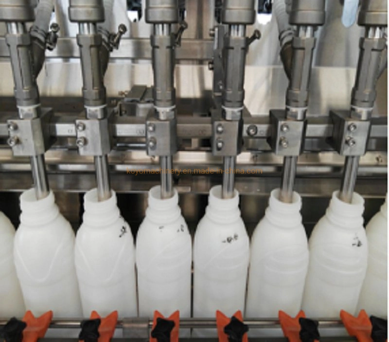 Koyo Automatic Bottle Water Juice Beverage Milk Liquid Paste Filling Machine