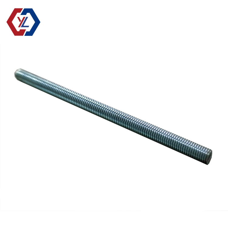 Fasteners Flat Head Carriage Bolt Customized Thread Rod